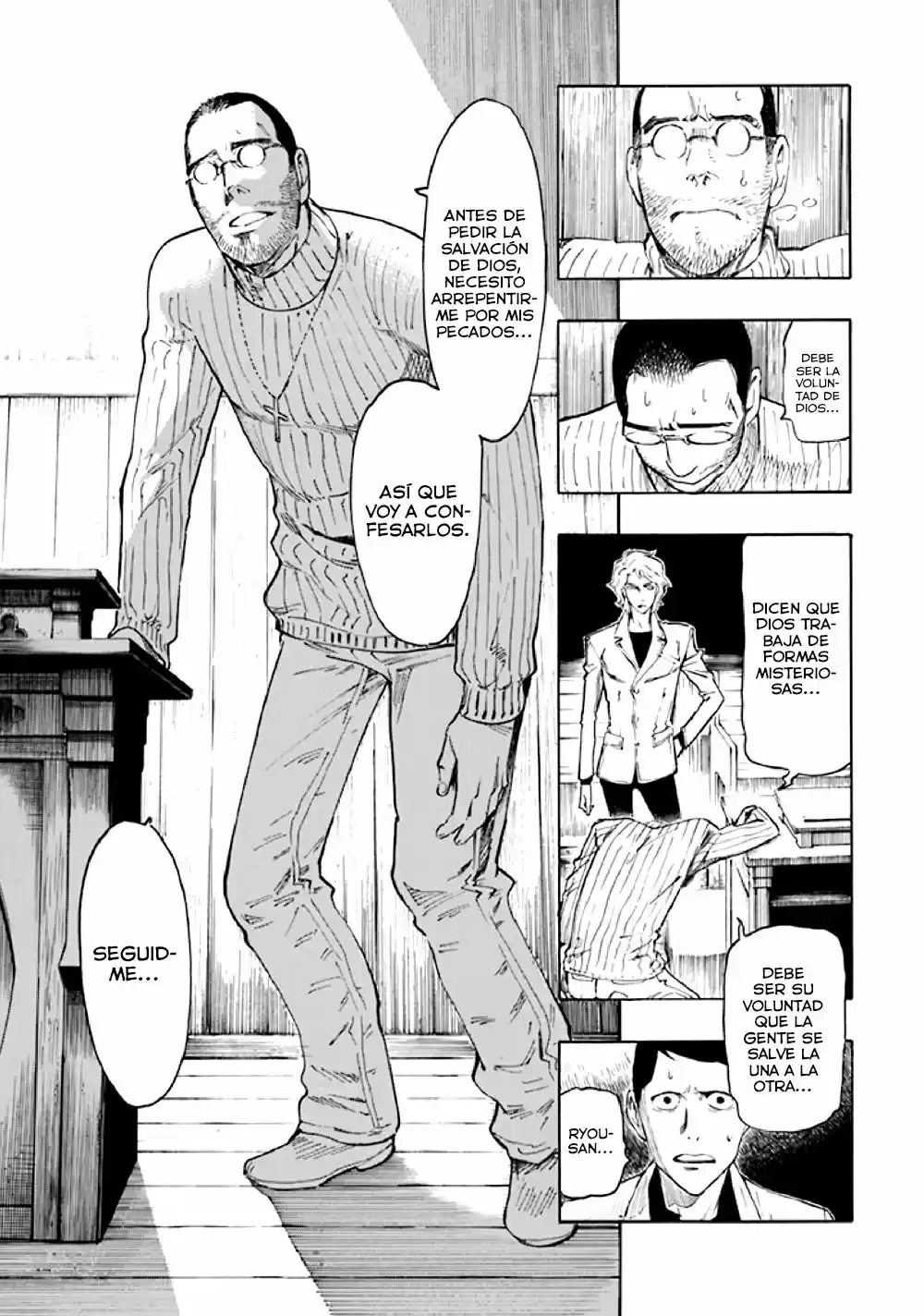 Kyoukotsu No Yume - Capítulo 8 - Página 21 - LectorTMOo