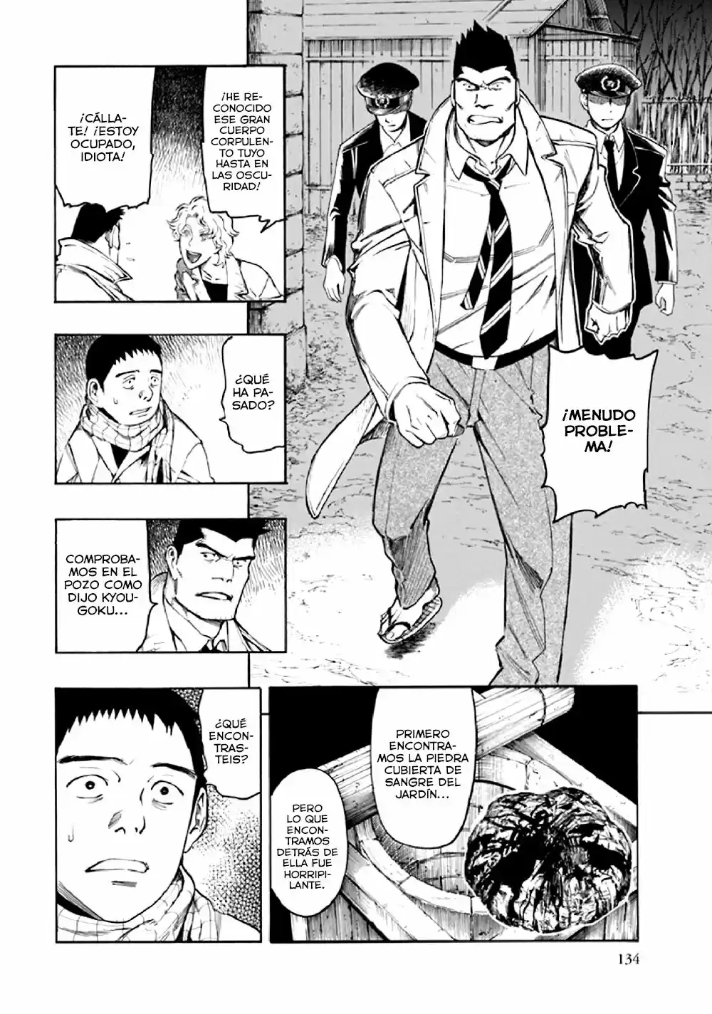 Kyoukotsu No Yume - Capítulo 8 - Página 37 - LectorTMOo