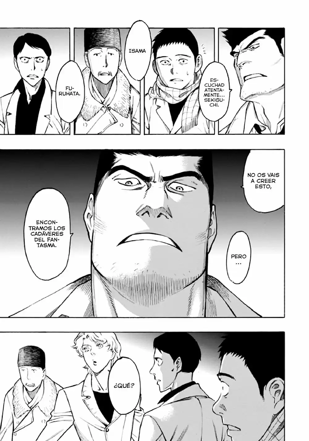 Kyoukotsu No Yume - Capítulo 8 - Página 38 - LectorTMOo