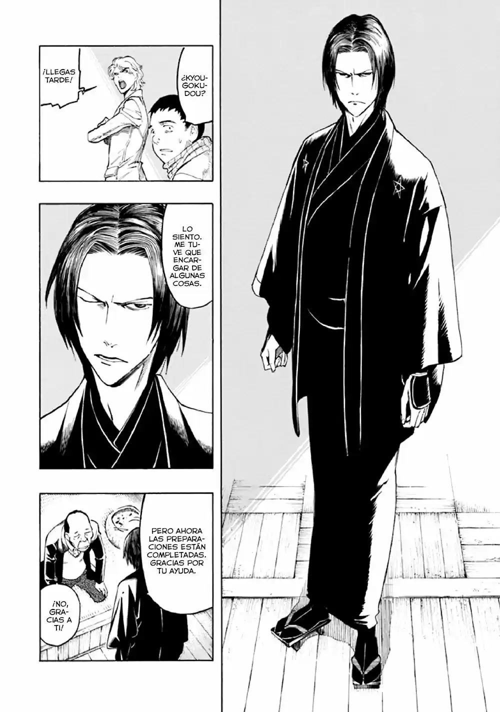 Kyoukotsu No Yume - Capítulo 8 - Página 46 - LectorTMOo