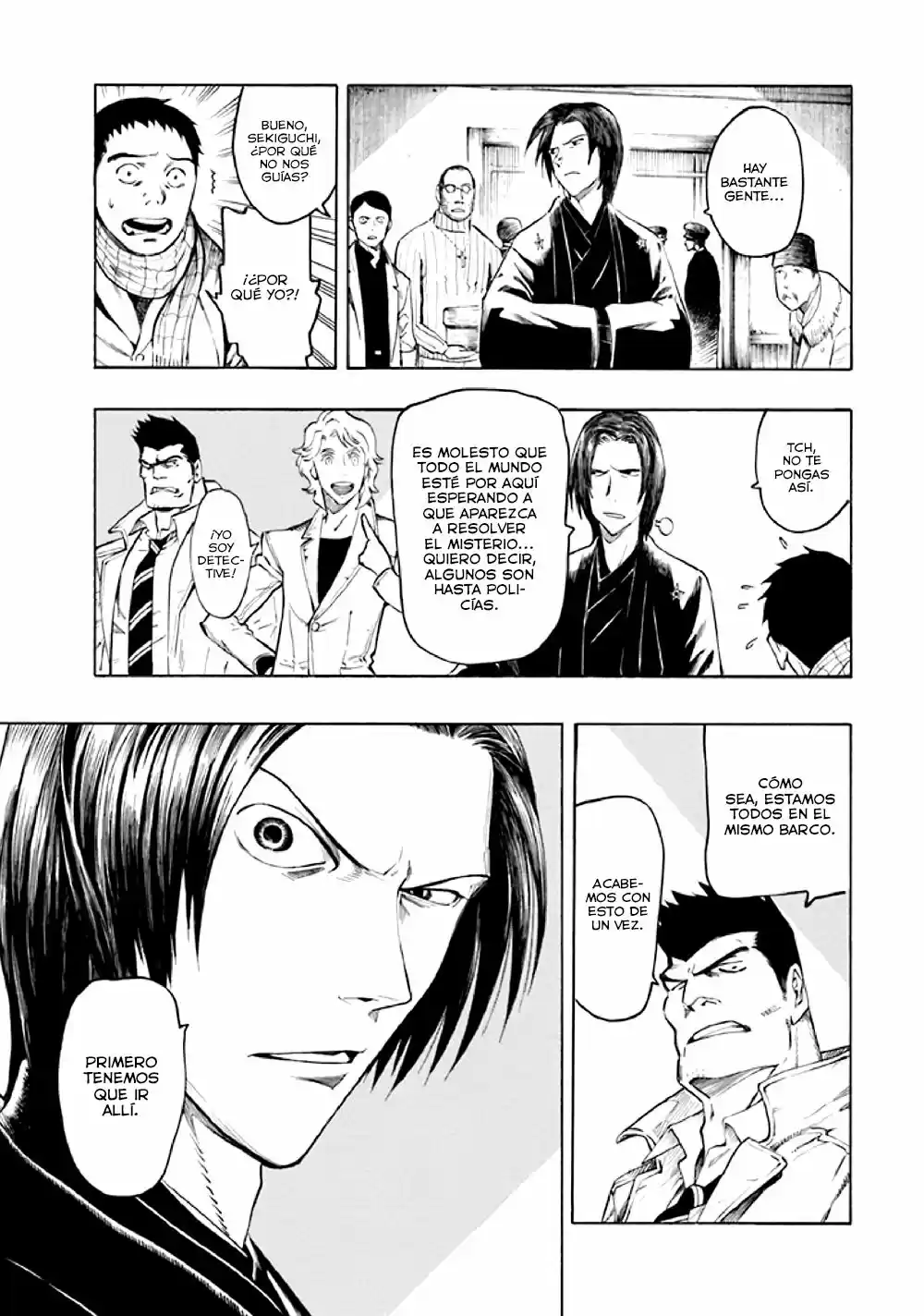 Kyoukotsu No Yume - Capítulo 8 - Página 47 - LectorTMOo