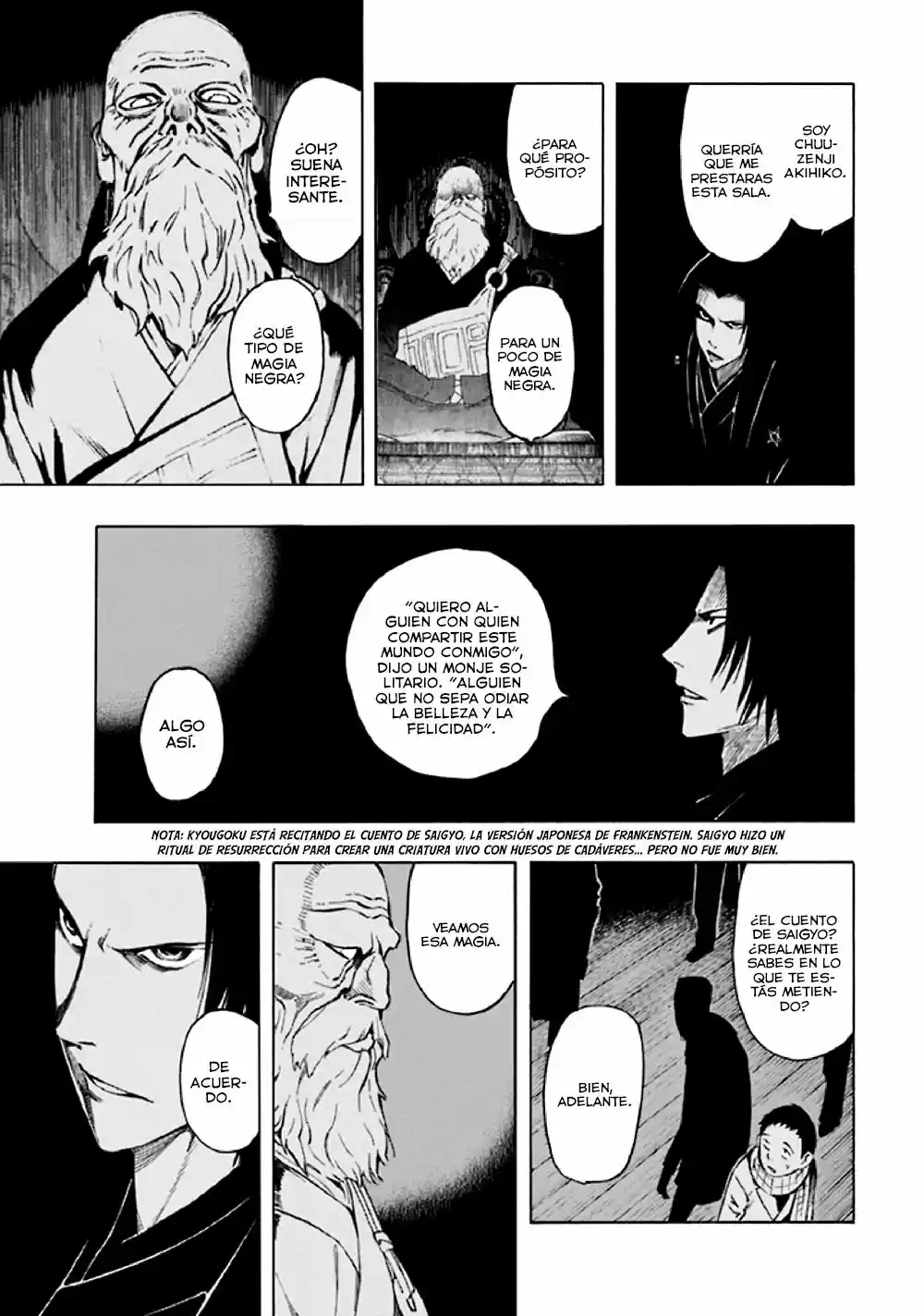 Kyoukotsu No Yume - Capítulo 8 - Página 56 - LectorTMOo