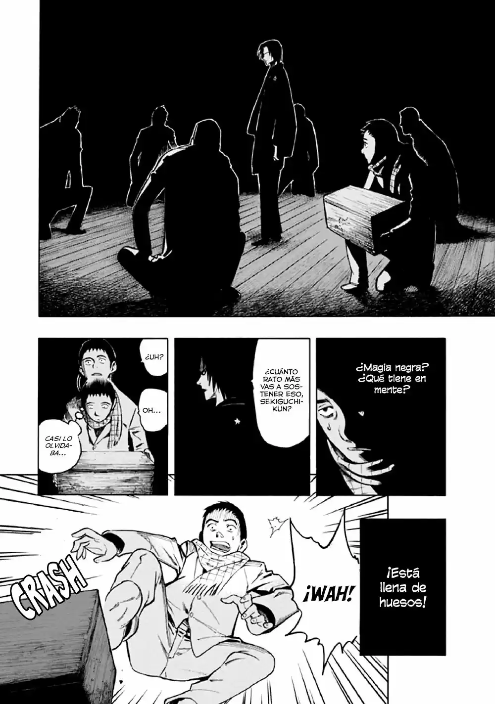 Kyoukotsu No Yume - Capítulo 8 - Página 57 - LectorTMOo