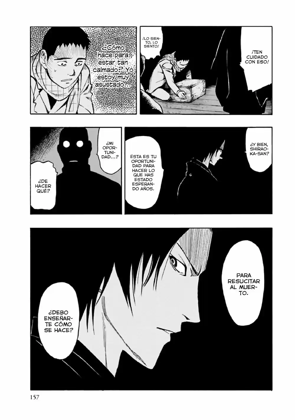 Kyoukotsu No Yume - Capítulo 8 - Página 58 - LectorTMOo