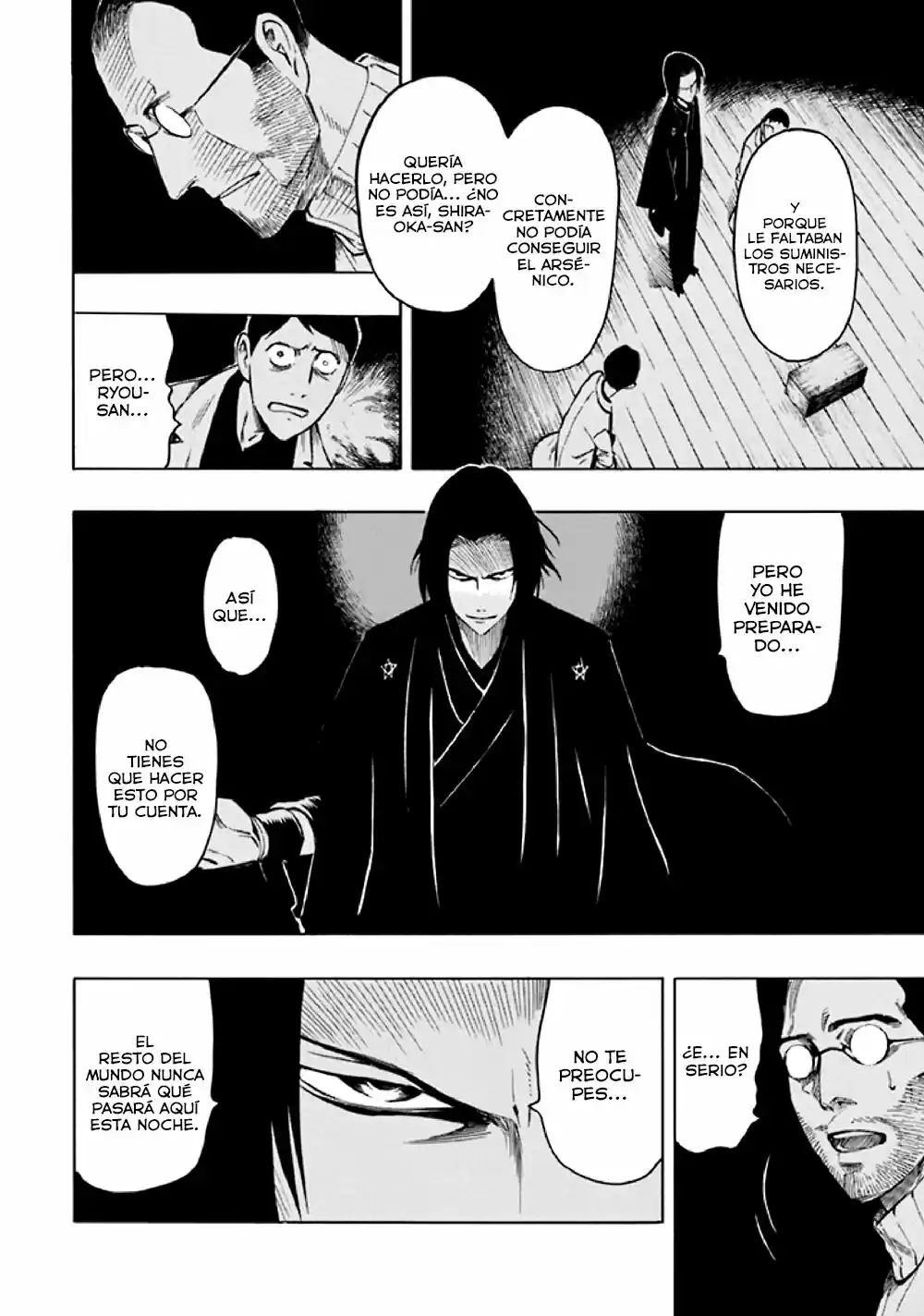 Kyoukotsu No Yume - Capítulo 8 - Página 63 - LectorTMOo