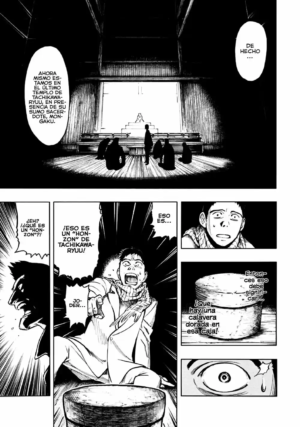Kyoukotsu No Yume - Capítulo 9 - Página 16 - LectorTMOo