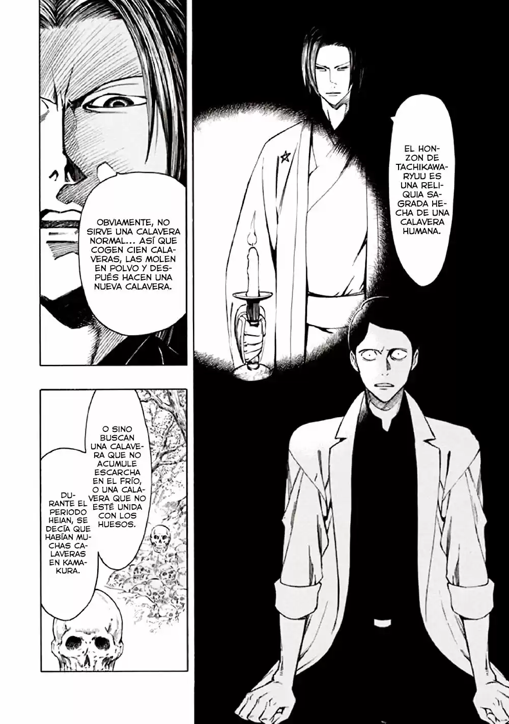 Kyoukotsu No Yume - Capítulo 9 - Página 17 - LectorTMOo