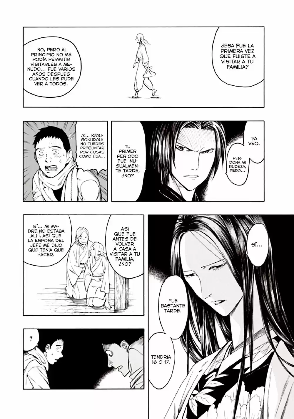 Kyoukotsu No Yume - Capítulo 9 - Página 33 - LectorTMOo
