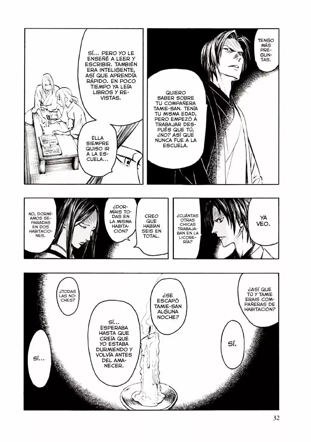 Kyoukotsu No Yume - Capítulo 9 - Página 35 - LectorTMOo