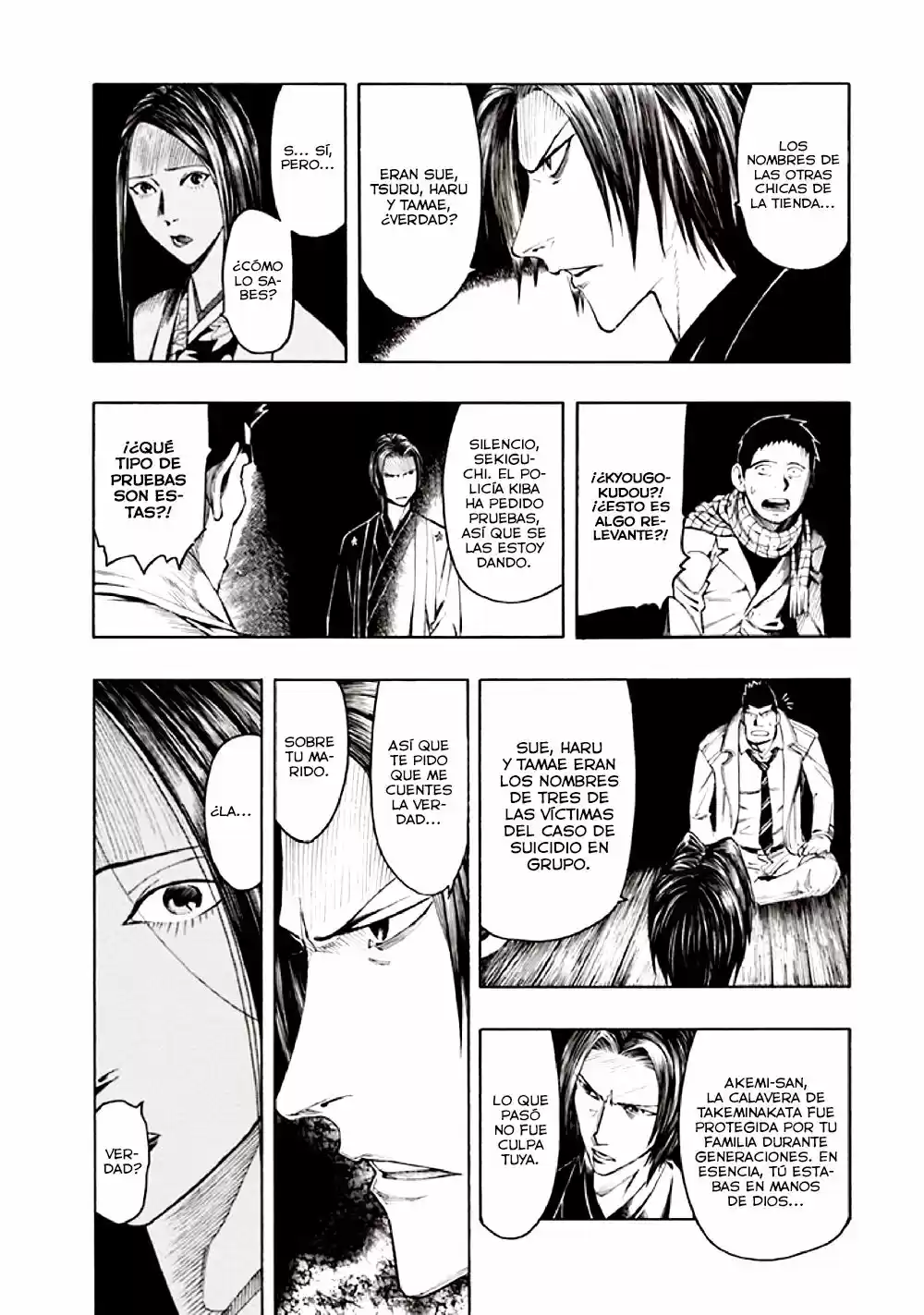 Kyoukotsu No Yume - Capítulo 9 - Página 36 - LectorTMOo