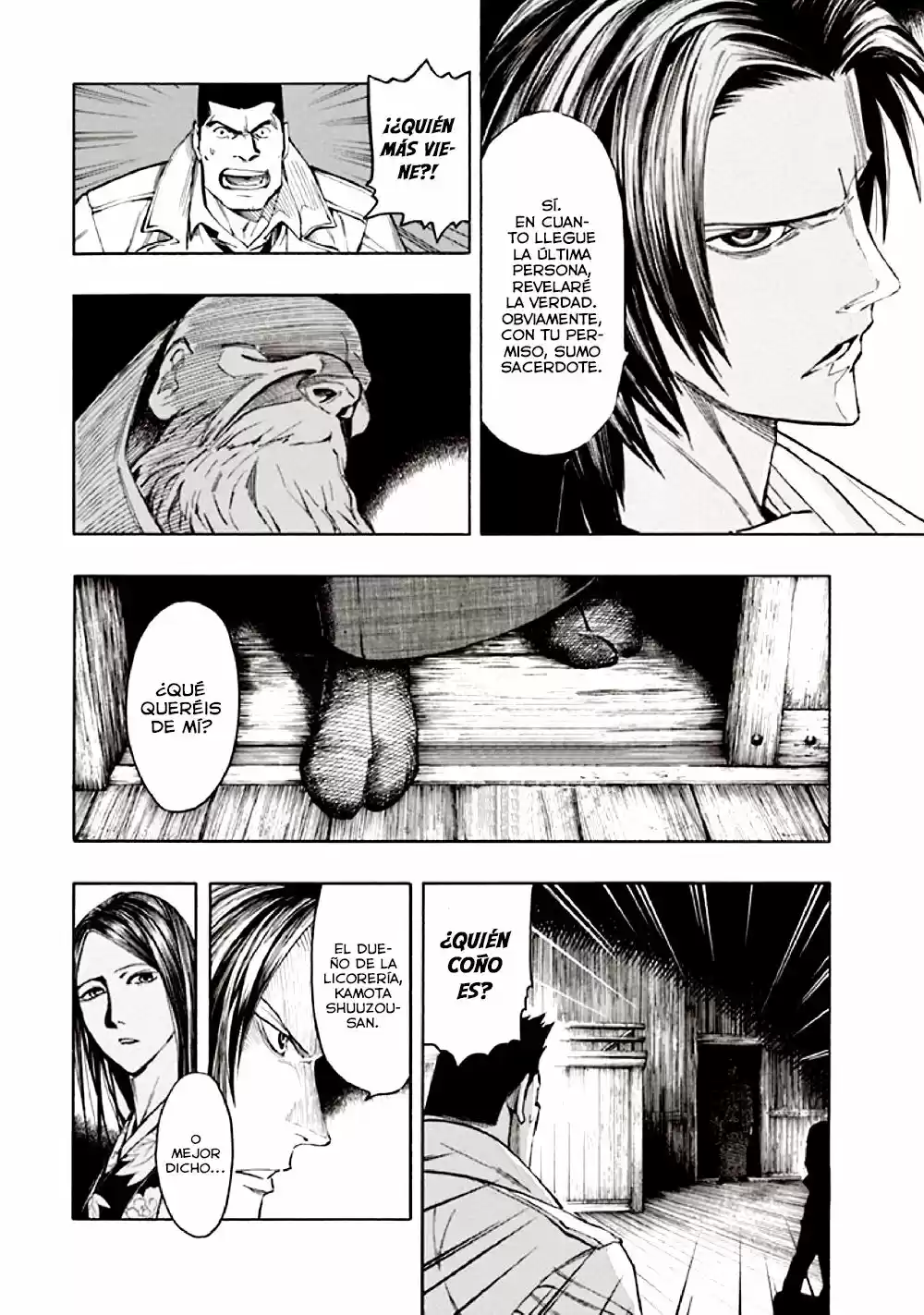 Kyoukotsu No Yume - Capítulo 9 - Página 37 - LectorTMOo