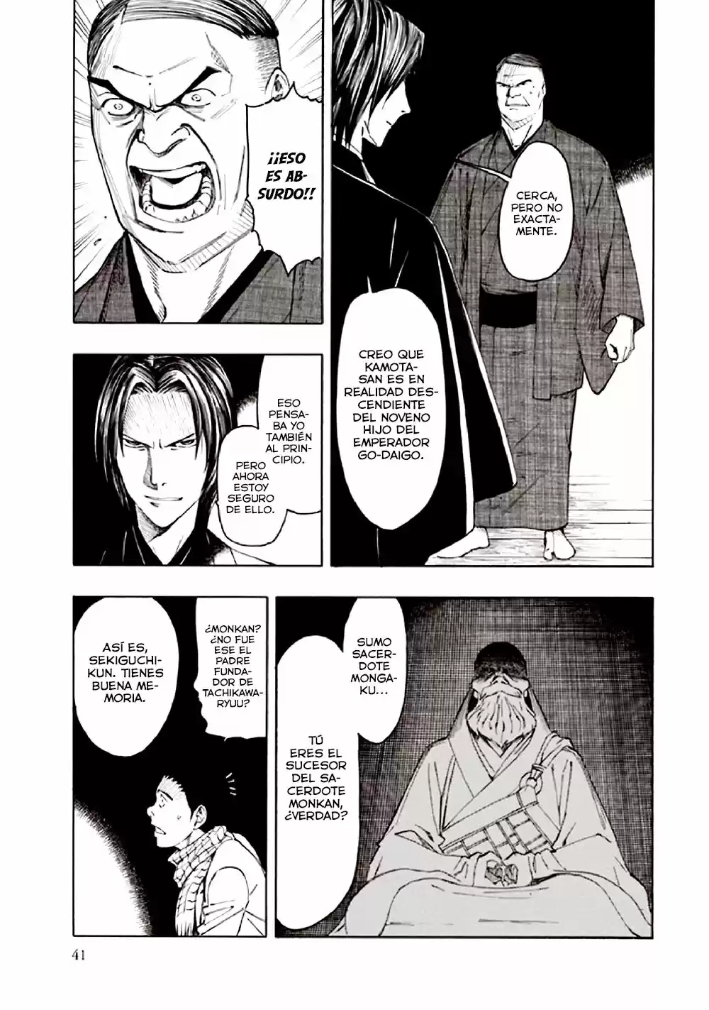 Kyoukotsu No Yume - Capítulo 9 - Página 44 - LectorTMOo