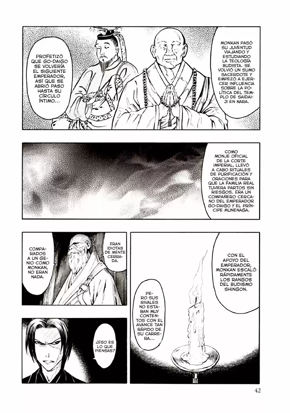 Kyoukotsu No Yume - Capítulo 9 - Página 45 - LectorTMOo