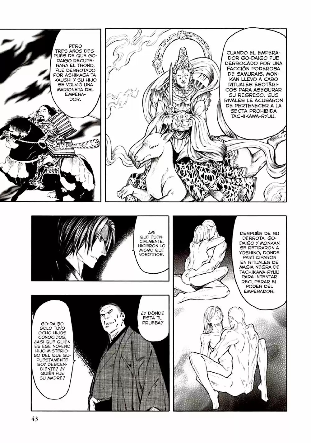 Kyoukotsu No Yume - Capítulo 9 - Página 46 - LectorTMOo