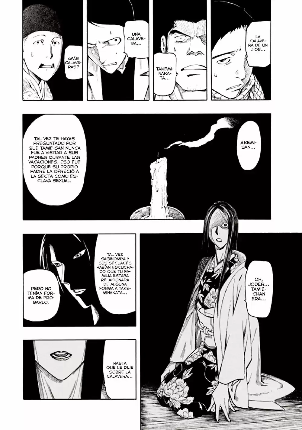Kyoukotsu No Yume - Capítulo 9 - Página 55 - LectorTMOo