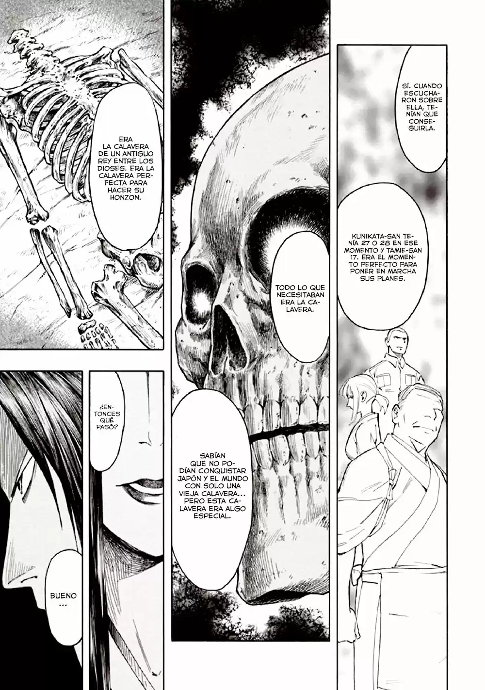 Kyoukotsu No Yume - Capítulo 9 - Página 56 - LectorTMOo