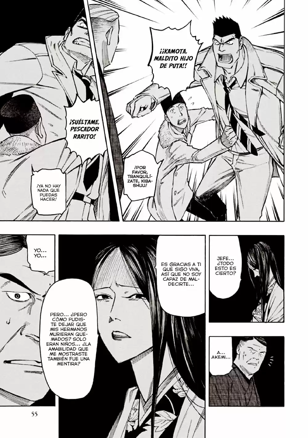Kyoukotsu No Yume - Capítulo 9 - Página 58 - LectorTMOo