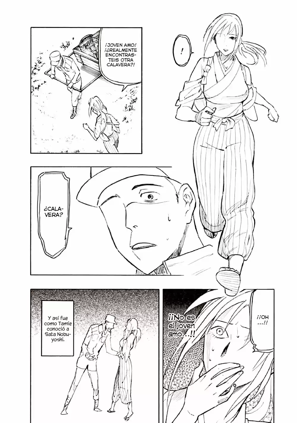 Kyoukotsu No Yume - Capítulo 9 - Página 70 - LectorTMOo
