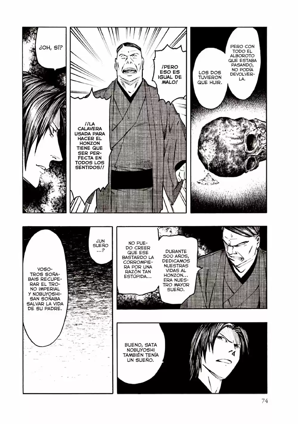 Kyoukotsu No Yume - Capítulo 9 - Página 77 - LectorTMOo