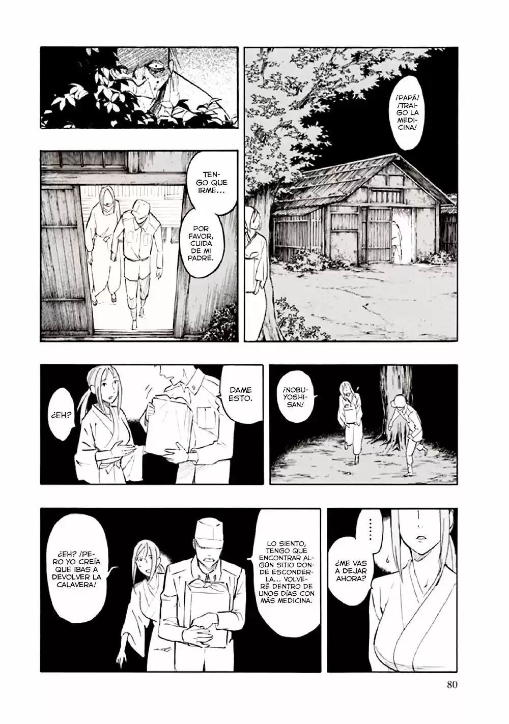 Kyoukotsu No Yume - Capítulo 9 - Página 83 - LectorTMOo