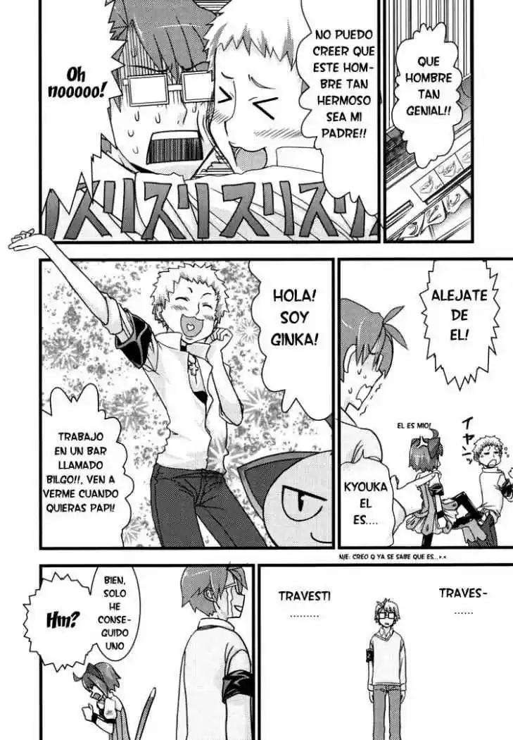 Kyouran Kazoku Nikki - Capítulo 1 - Página 29 - LectorTMOo