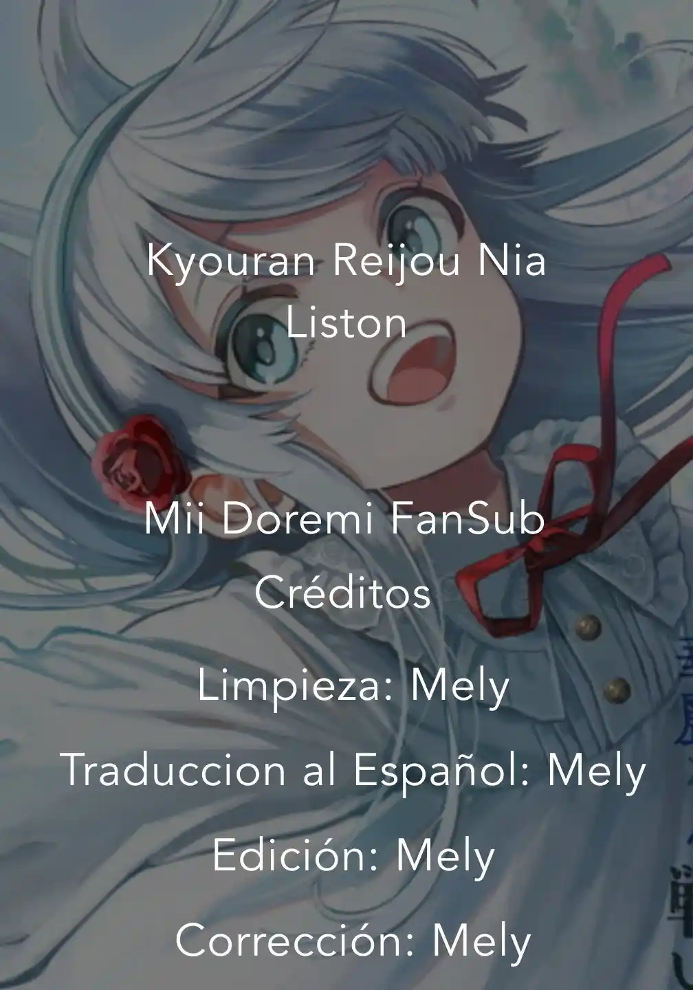 Kyouran Reijou Nia Liston - Capítulo 1 - Página 1 - LectorTMOo