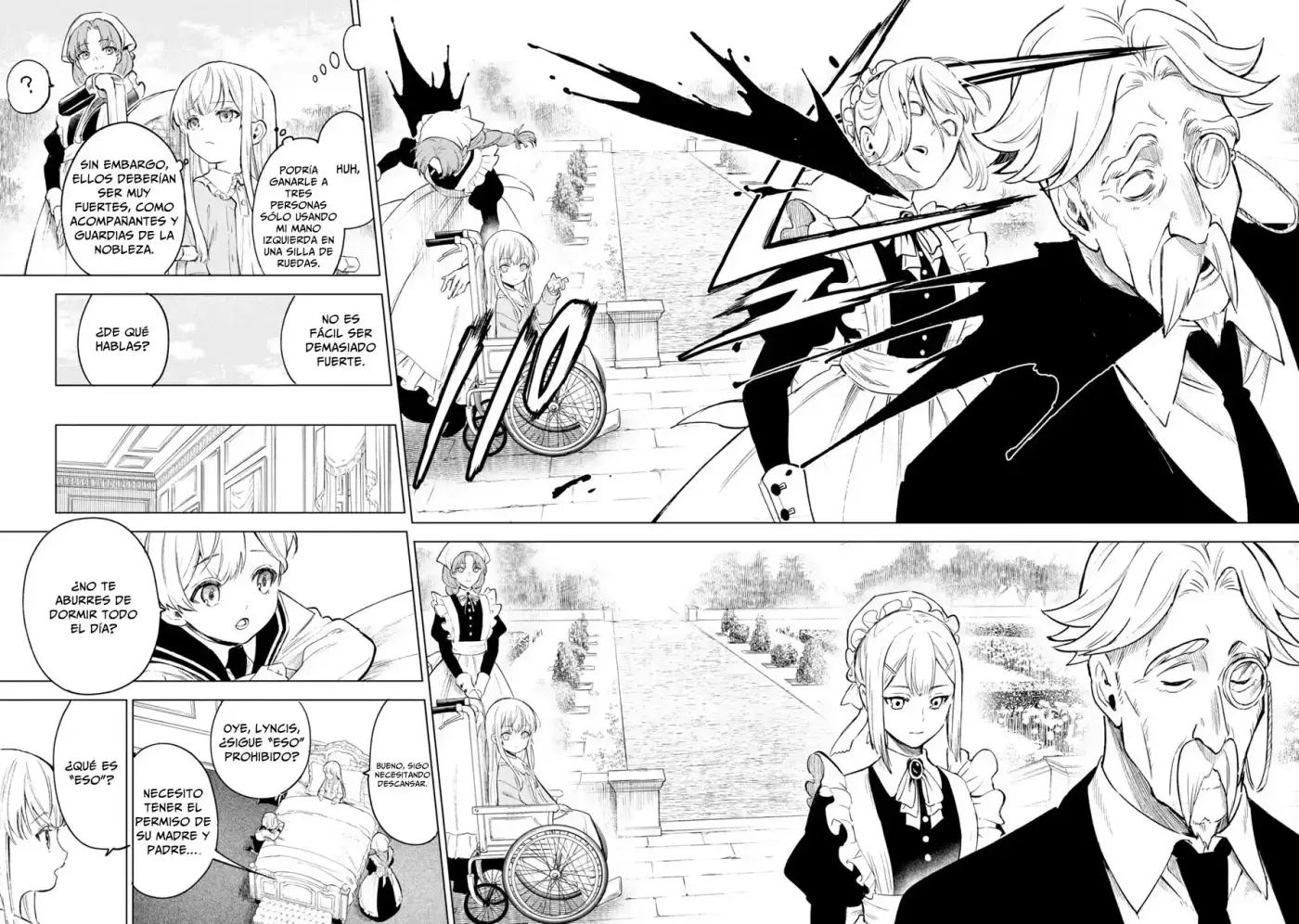 Kyouran Reijou Nia Liston - Capítulo 1 - Página 15 - LectorTMOo