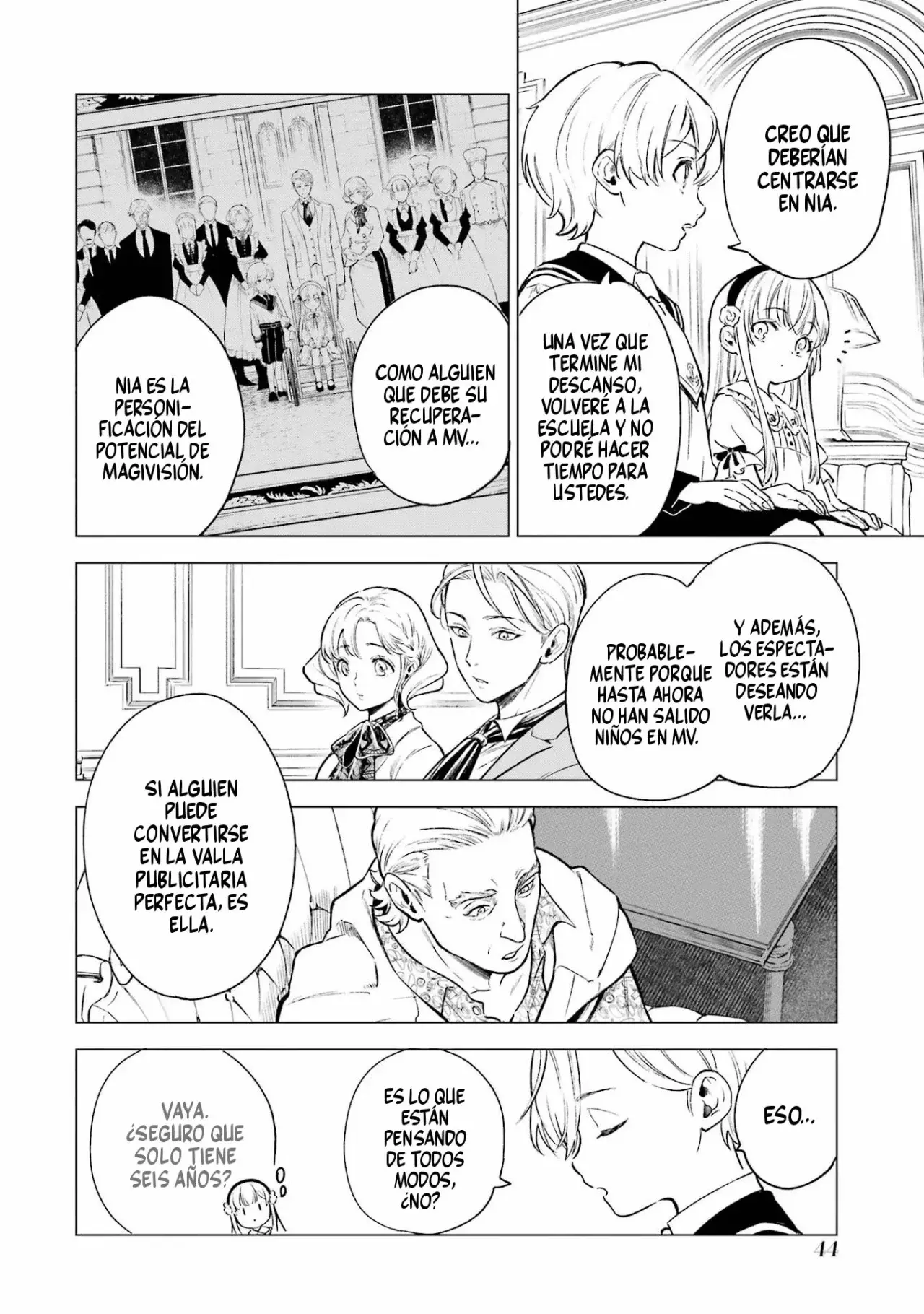 Kyouran Reijou Nia Liston - Capítulo 2 - Página 4 - LectorTMOo