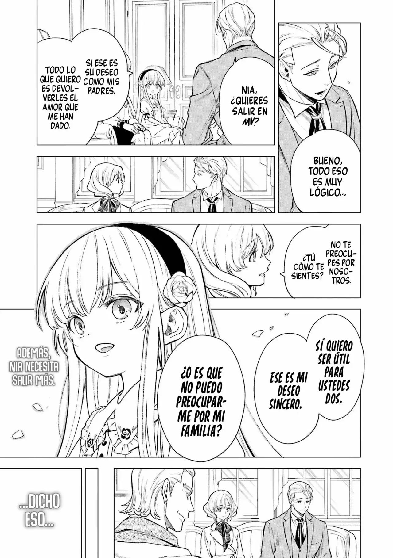 Kyouran Reijou Nia Liston - Capítulo 2 - Página 5 - LectorTMOo
