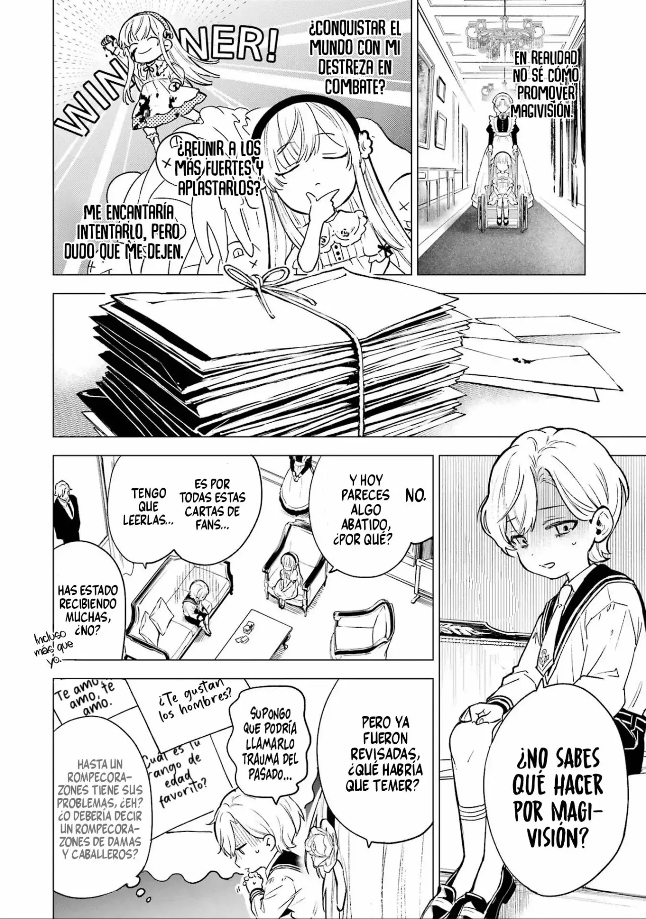 Kyouran Reijou Nia Liston - Capítulo 2 - Página 6 - LectorTMOo