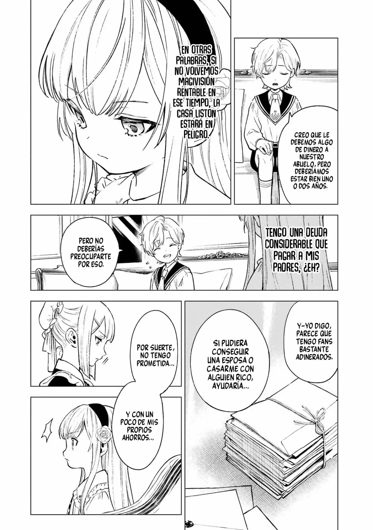 Kyouran Reijou Nia Liston - Capítulo 2 - Página 8 - LectorTMOo