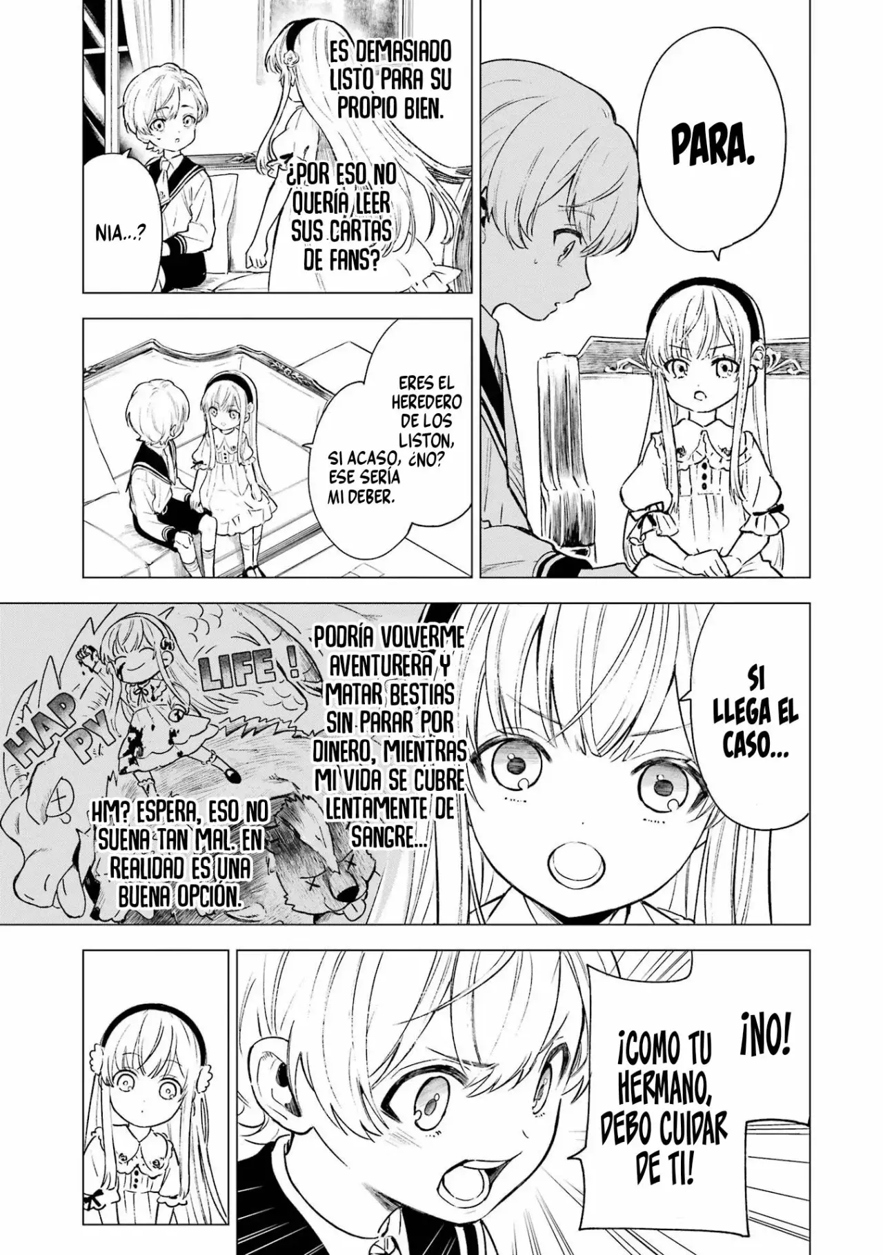 Kyouran Reijou Nia Liston - Capítulo 2 - Página 9 - LectorTMOo