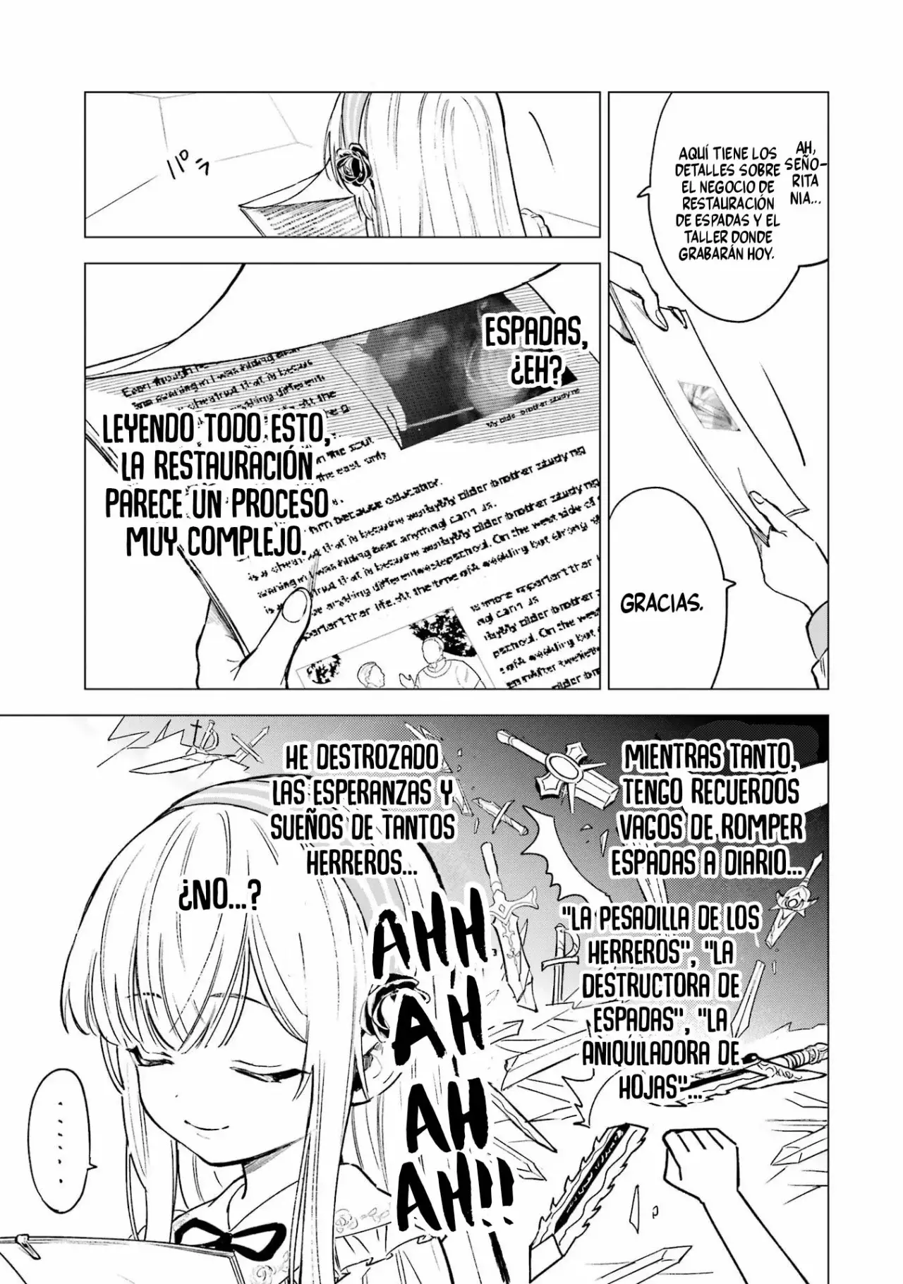 Kyouran Reijou Nia Liston - Capítulo 2 - Página 13 - LectorTMOo