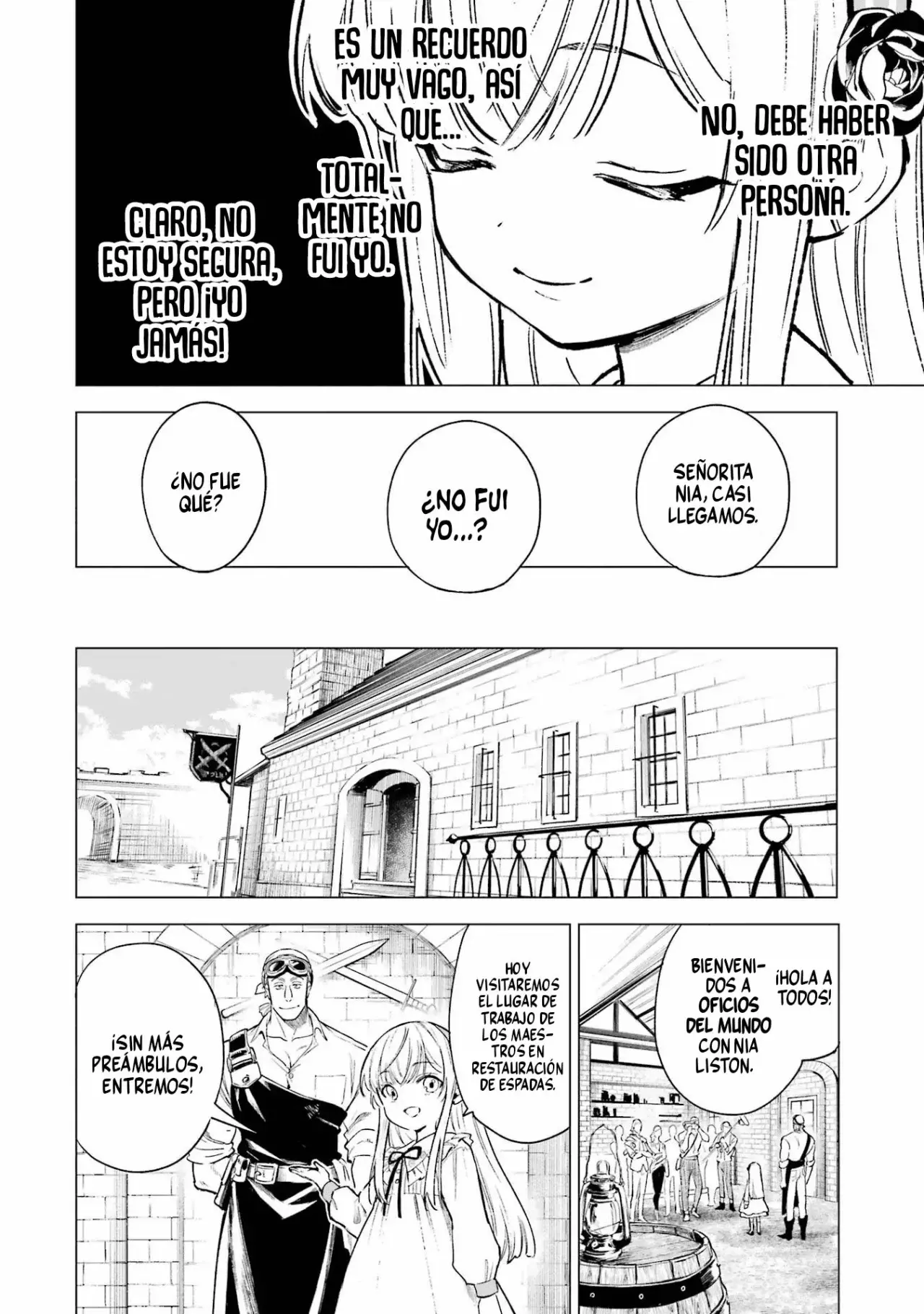 Kyouran Reijou Nia Liston - Capítulo 2 - Página 14 - LectorTMOo