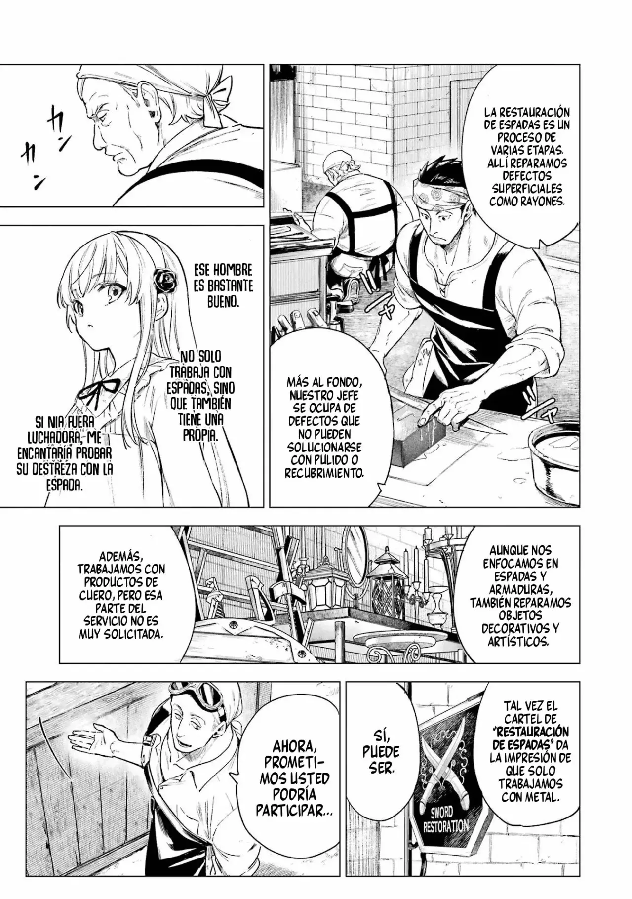 Kyouran Reijou Nia Liston - Capítulo 2 - Página 15 - LectorTMOo