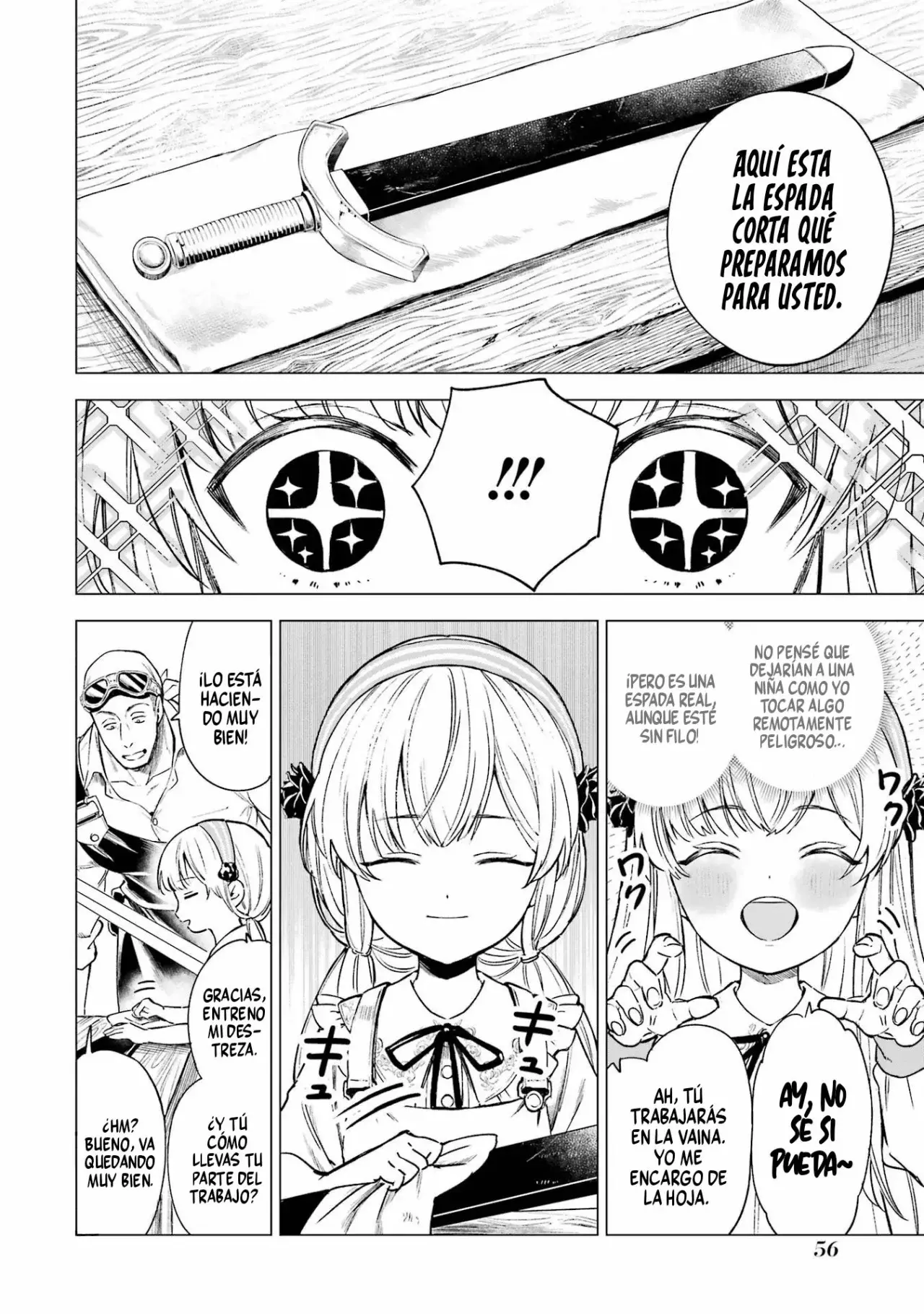 Kyouran Reijou Nia Liston - Capítulo 2 - Página 16 - LectorTMOo