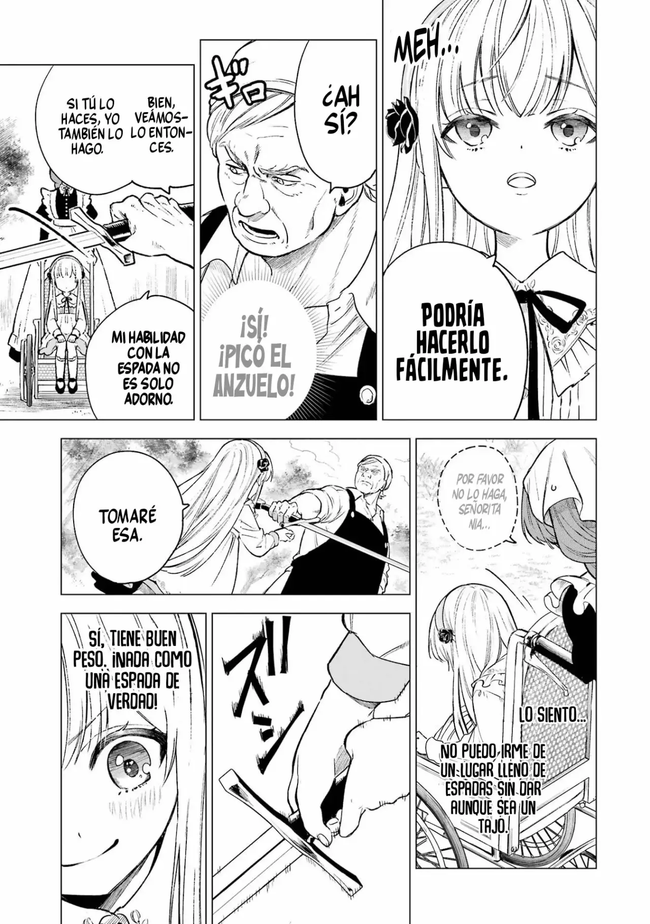 Kyouran Reijou Nia Liston - Capítulo 2 - Página 19 - LectorTMOo