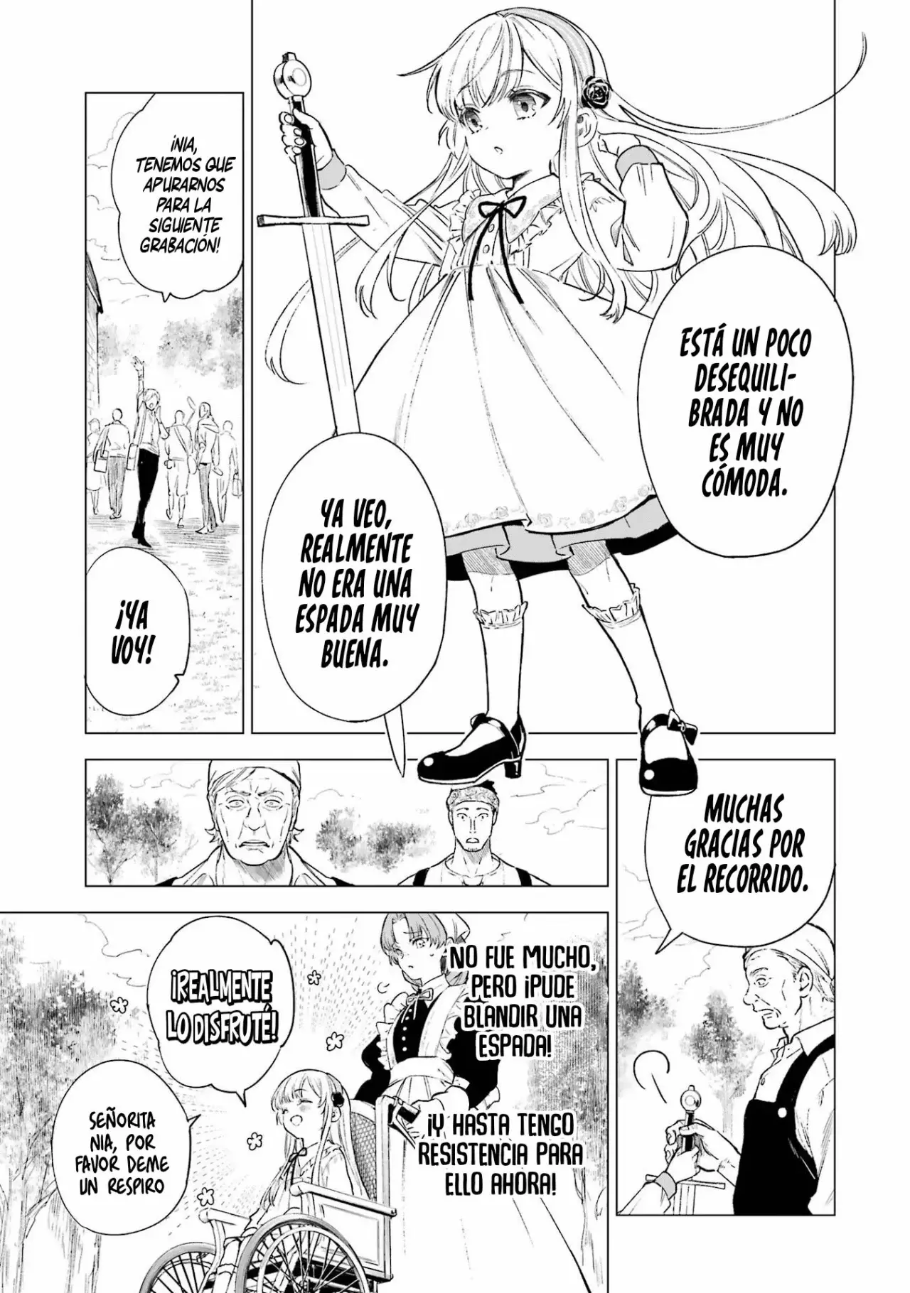 Kyouran Reijou Nia Liston - Capítulo 2 - Página 21 - LectorTMOo