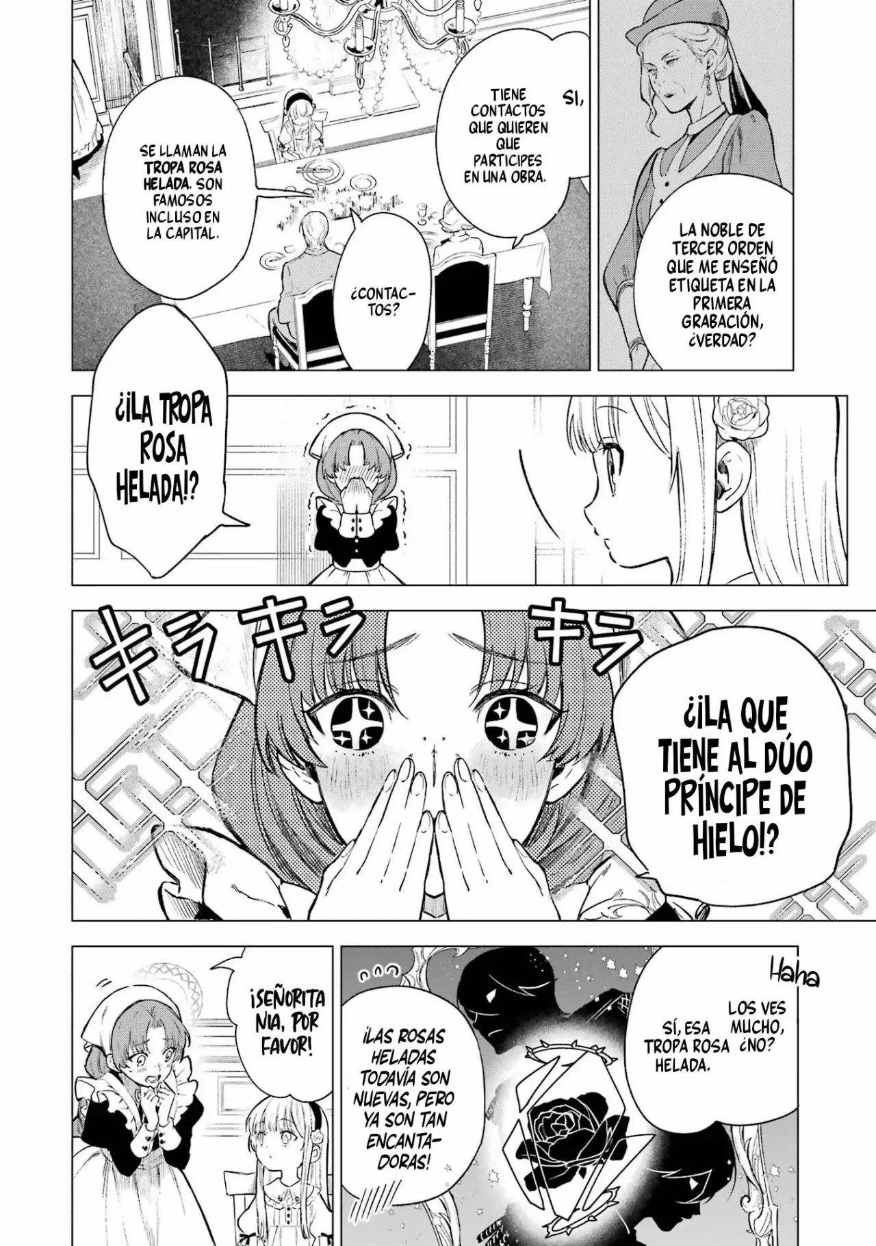 Kyouran Reijou Nia Liston - Capítulo 2 - Página 24 - LectorTMOo