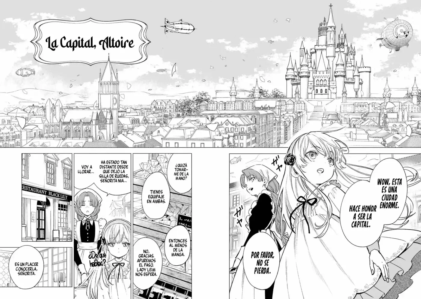 Kyouran Reijou Nia Liston - Capítulo 2 - Página 26 - LectorTMOo