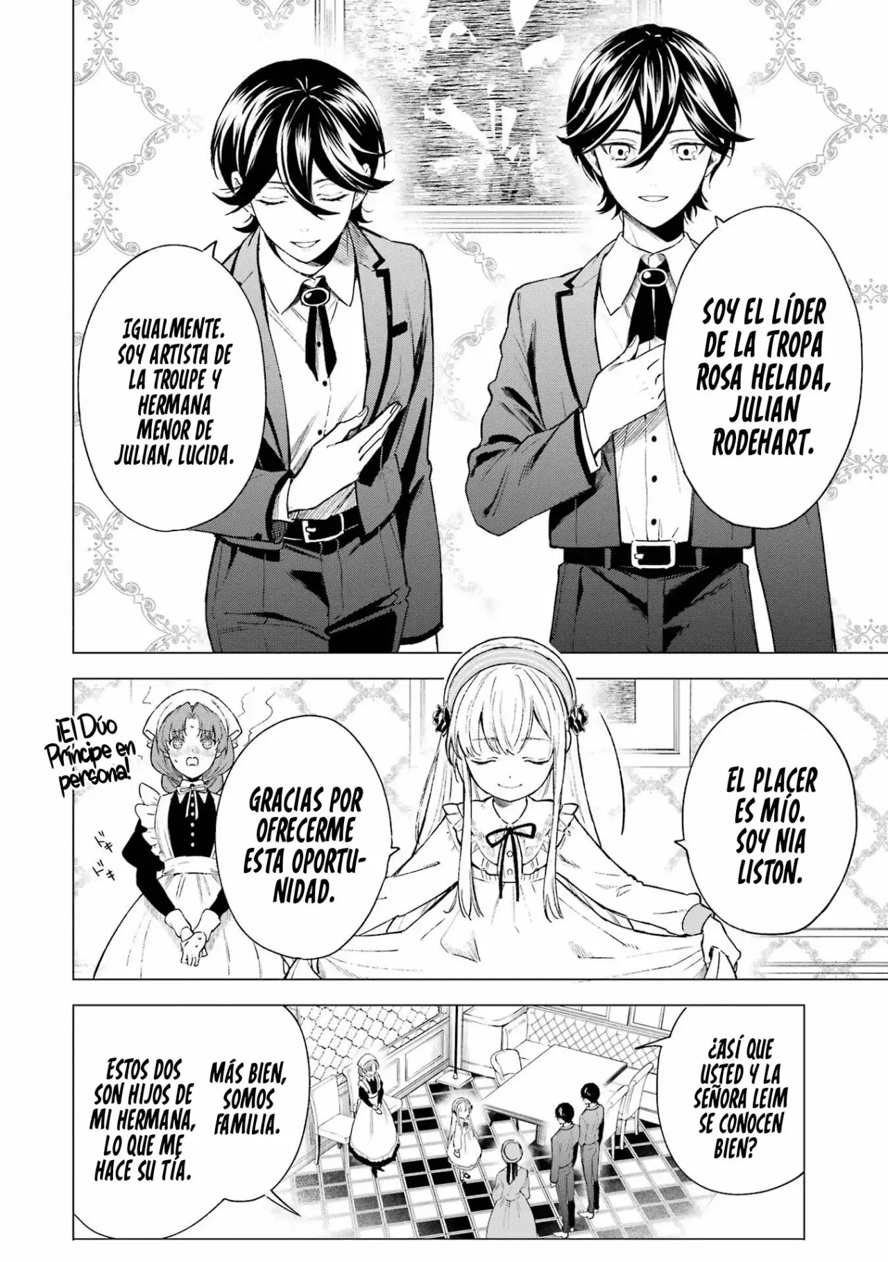 Kyouran Reijou Nia Liston - Capítulo 2 - Página 27 - LectorTMOo