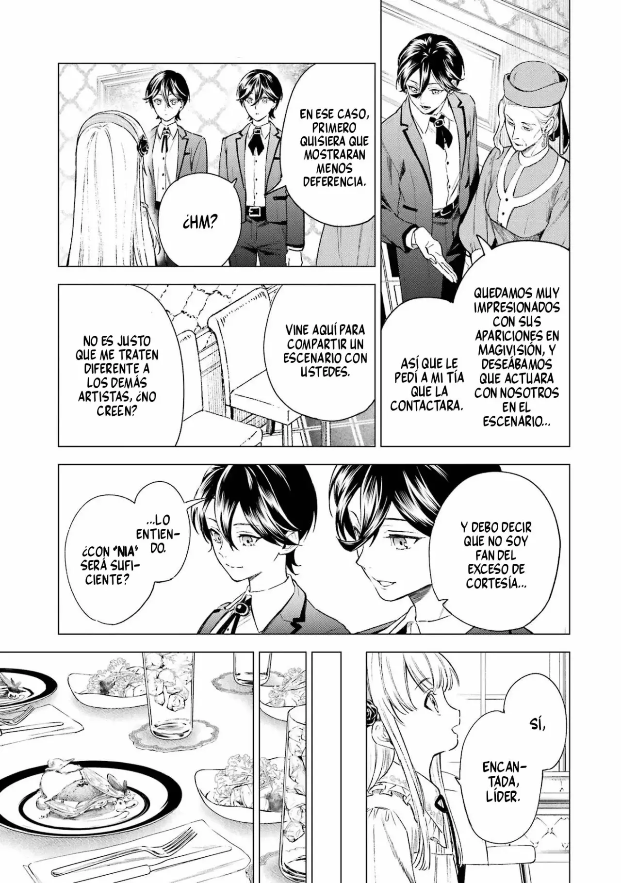 Kyouran Reijou Nia Liston - Capítulo 2 - Página 28 - LectorTMOo