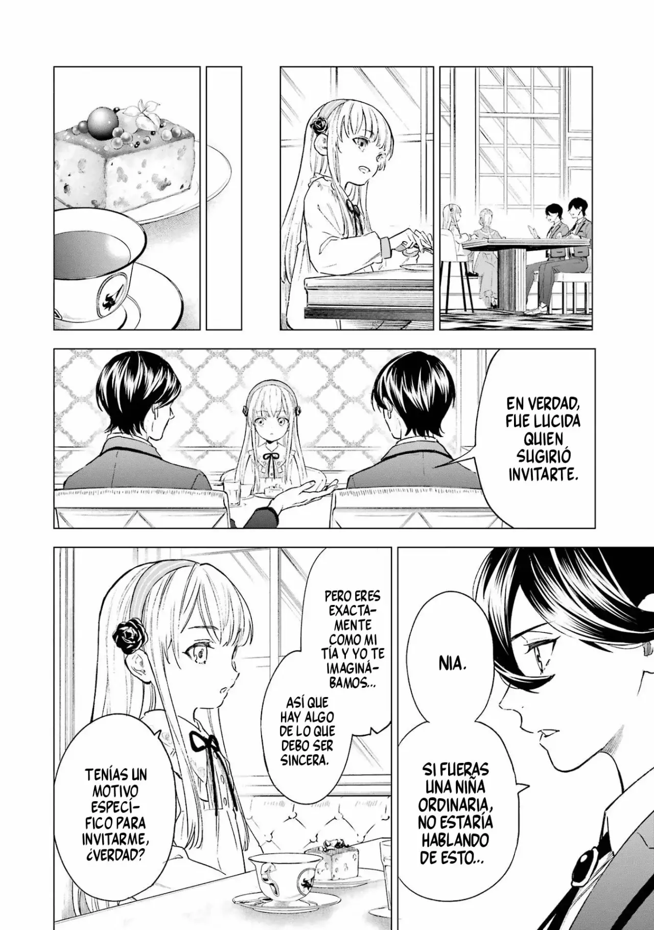 Kyouran Reijou Nia Liston - Capítulo 2 - Página 29 - LectorTMOo