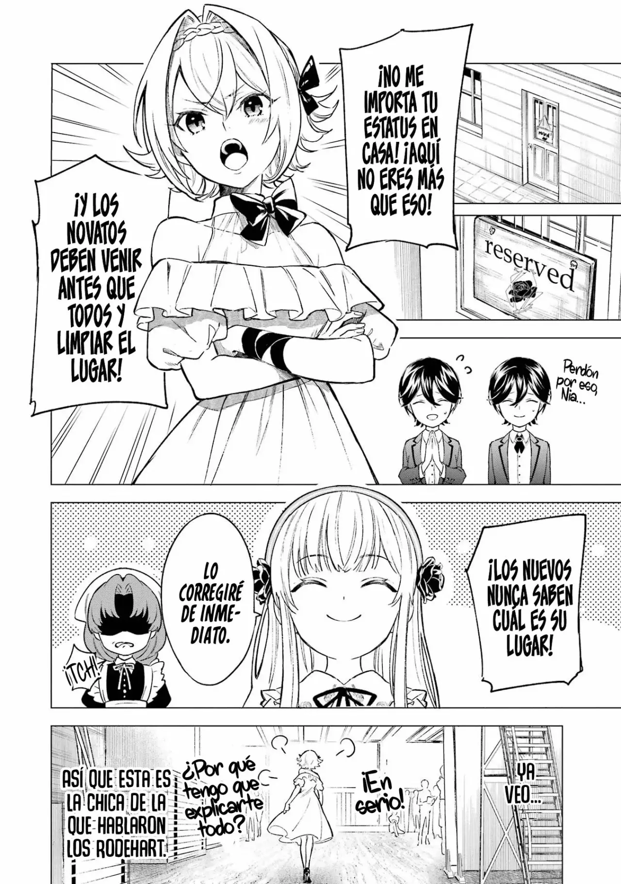 Kyouran Reijou Nia Liston - Capítulo 2 - Página 31 - LectorTMOo