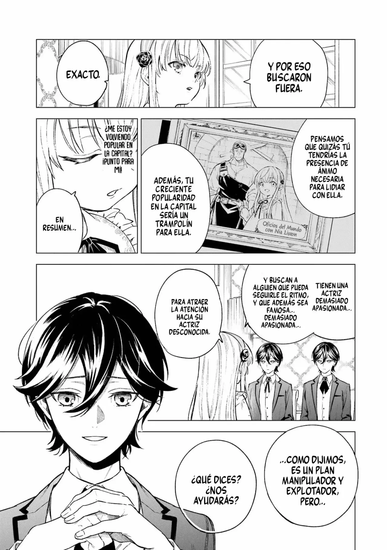 Kyouran Reijou Nia Liston - Capítulo 2 - Página 34 - LectorTMOo