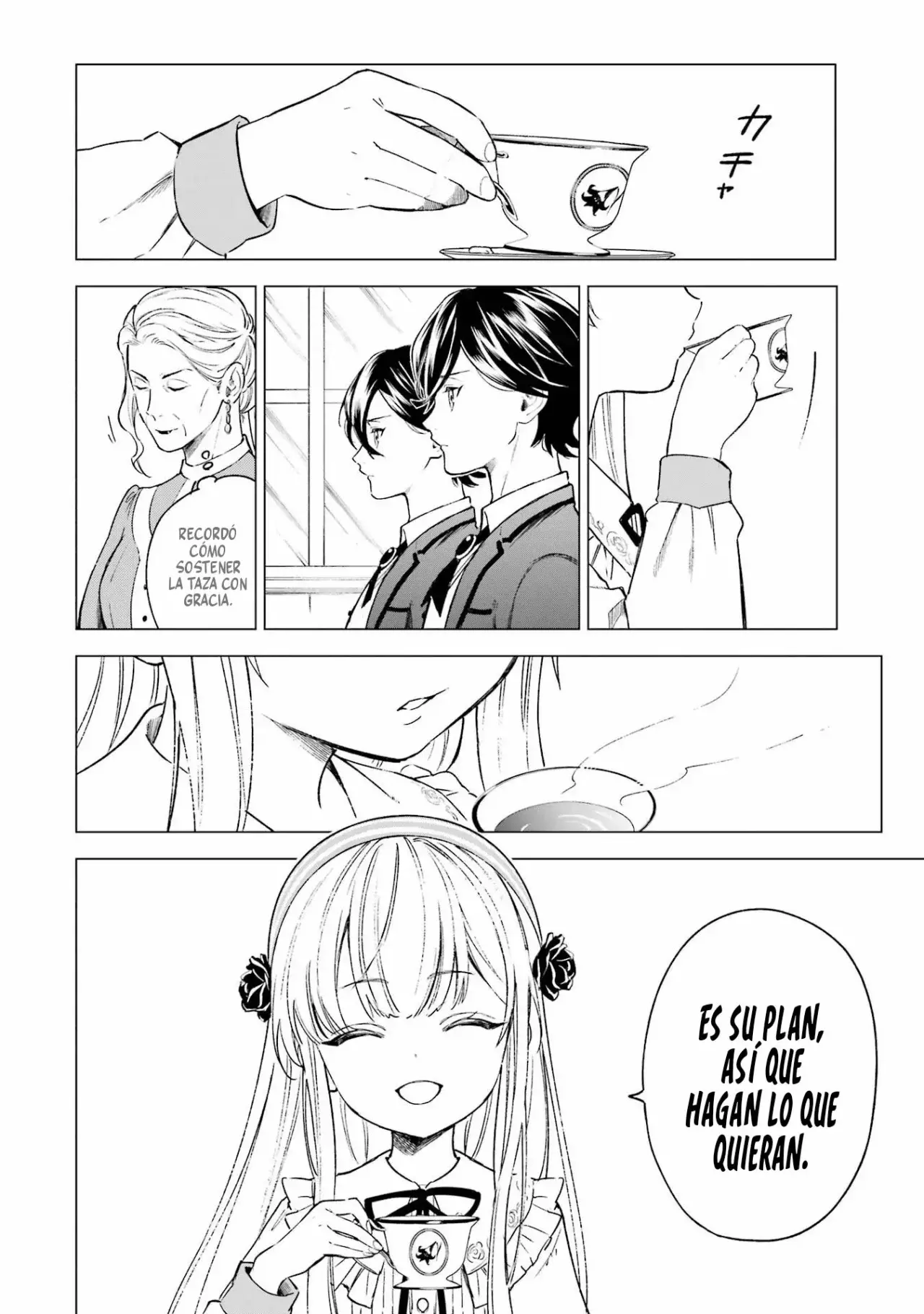 Kyouran Reijou Nia Liston - Capítulo 2 - Página 35 - LectorTMOo