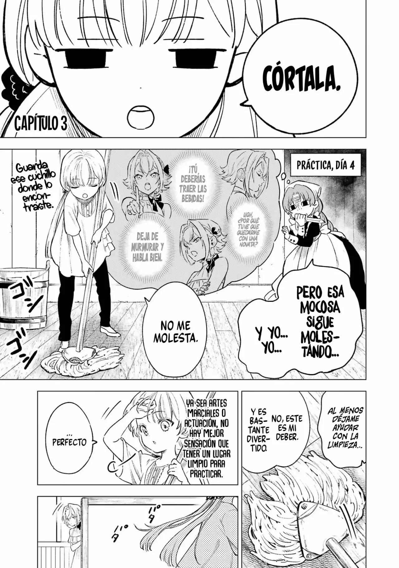 Kyouran Reijou Nia Liston - Capítulo 3 - Página 3 - LectorTMOo