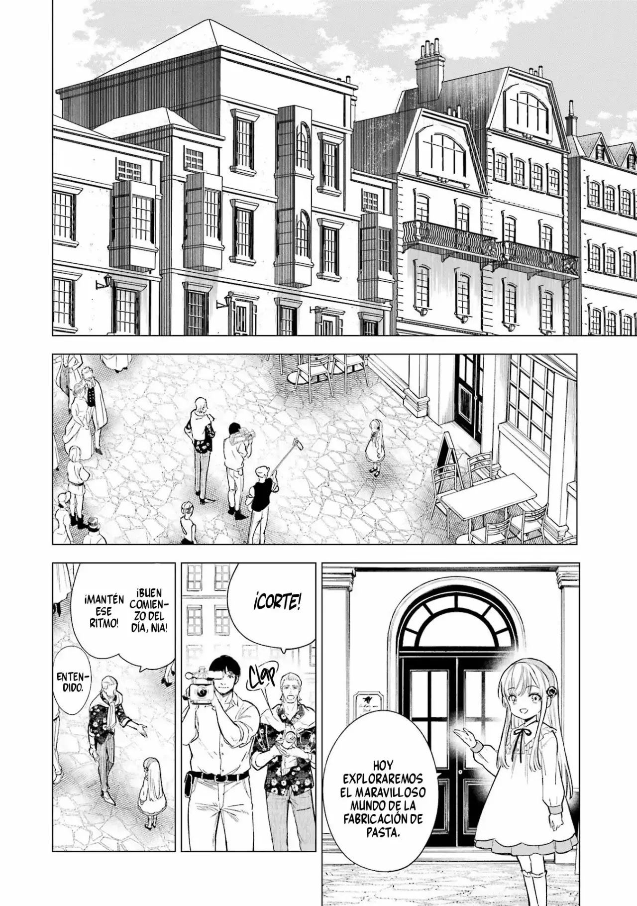 Kyouran Reijou Nia Liston - Capítulo 3 - Página 8 - LectorTMOo