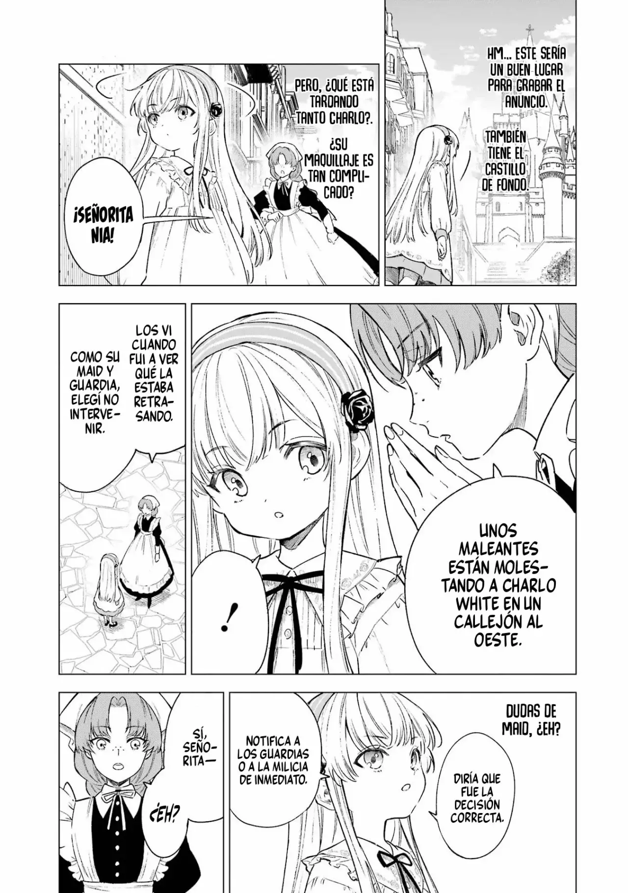 Kyouran Reijou Nia Liston - Capítulo 3 - Página 9 - LectorTMOo