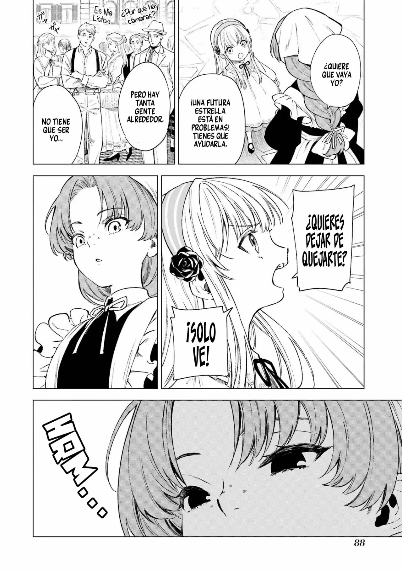 Kyouran Reijou Nia Liston - Capítulo 3 - Página 10 - LectorTMOo
